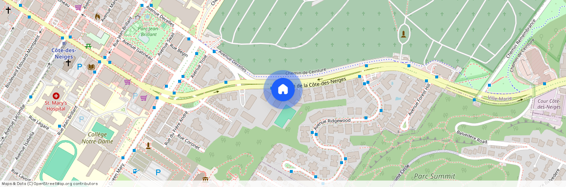 4850 Ch. de la Côte des Neiges, Montréal (Côte-des-Neiges, QC H3V