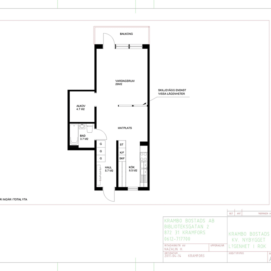 Viktoriagatan 13C - Foto 2
