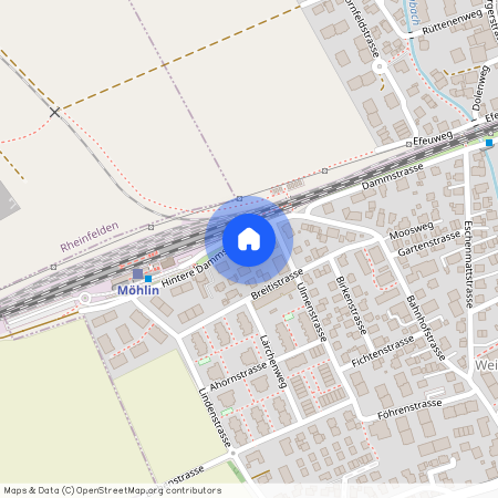 4313, Möhlin, Hintere Dammstrasse, 3