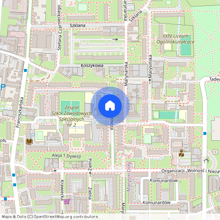 ul. Złotnicza, Stare Bałuty, Bałuty, Łódź, łódzkie