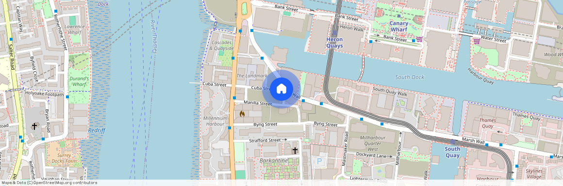 Flat Block Wharf, E14 8LD, London