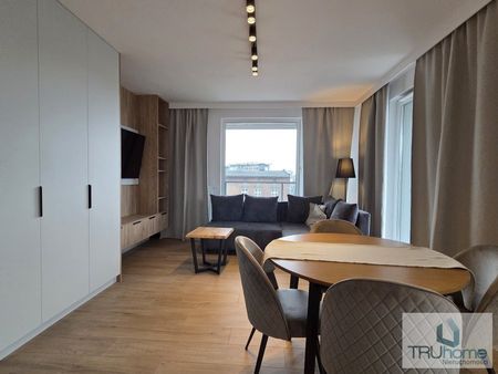 komfortowe studio z dużym balkonem, - Zdjęcie 5