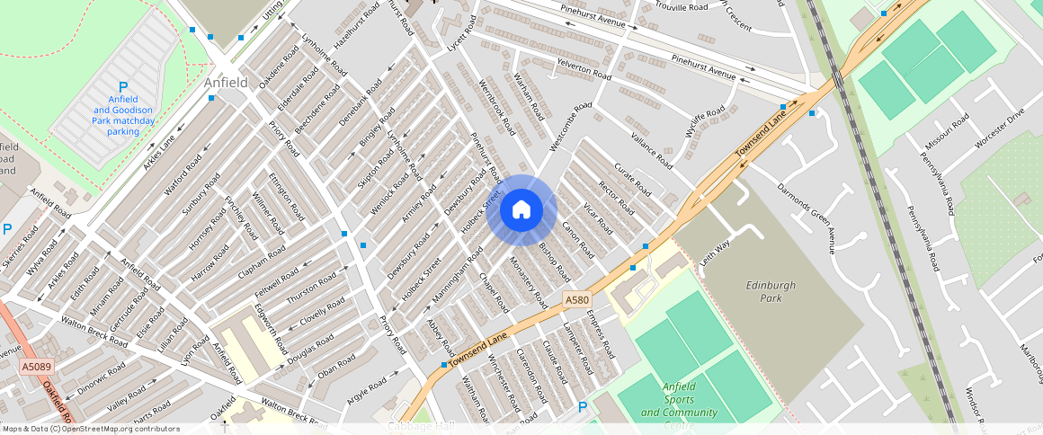 Anfield, Liverpool, L6