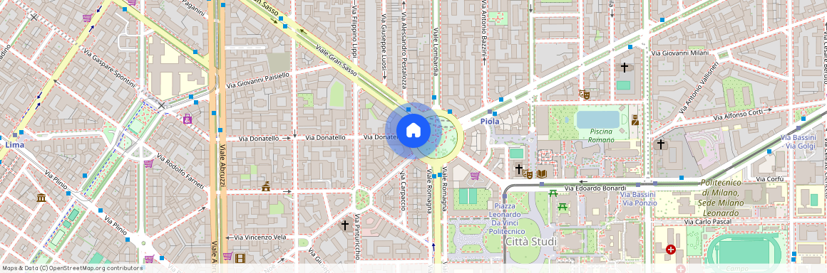 Milano, Piazzale Gabrio Piola