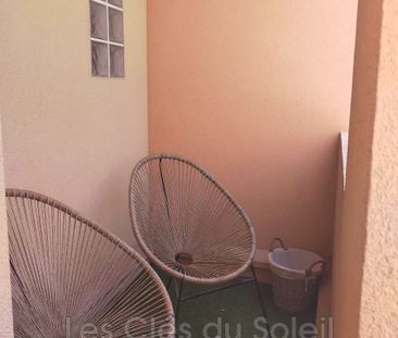 Location appartement studio 18 m² Hyères - Photo 1