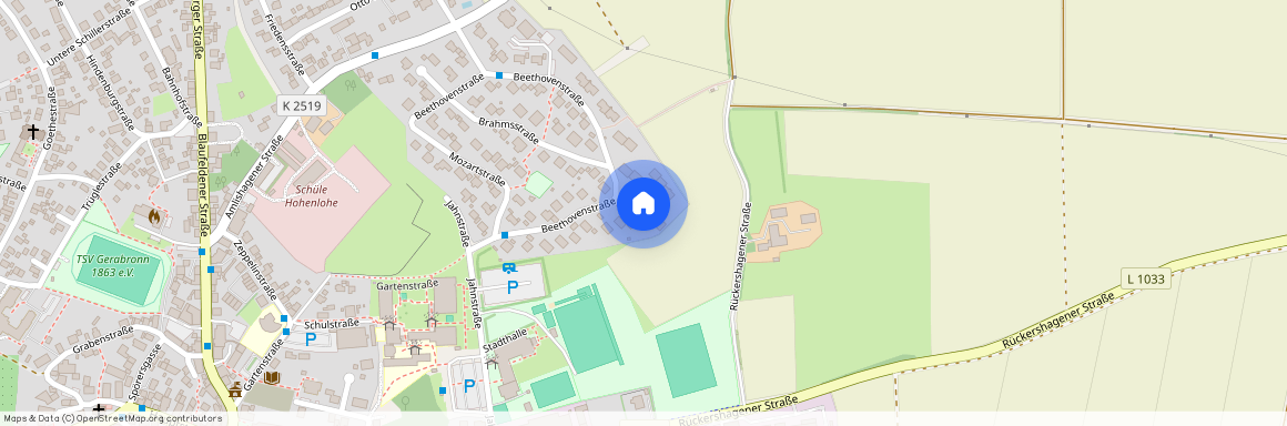 Beethovenstraße 18, 74582 Baden-Württemberg - Gerabronn