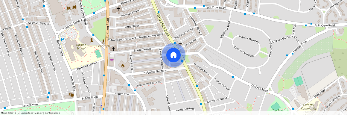 Conway Square, Gateshead NE9