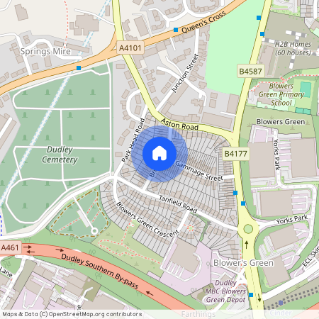 Brettell Street, Dudley