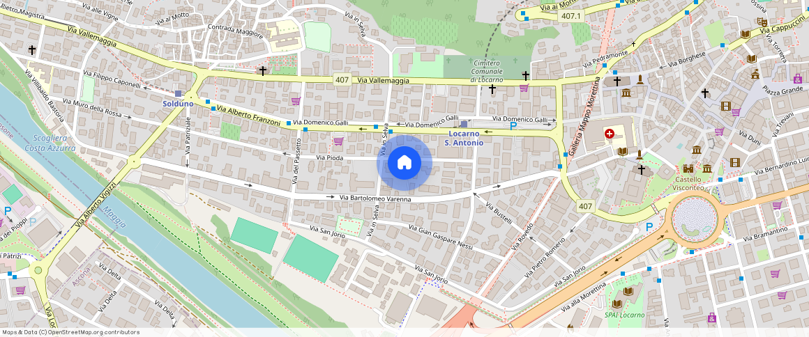 Via Pioda 15, 6600, Locarno