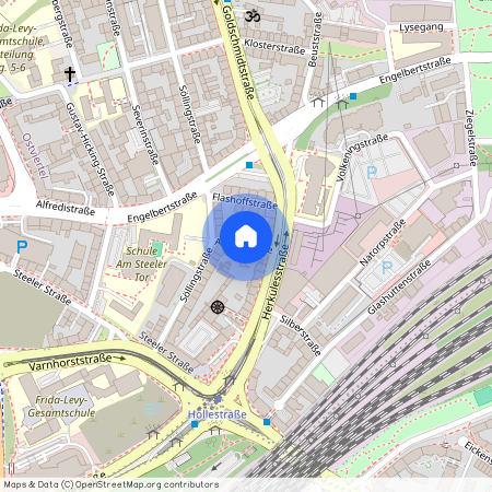 Alfrediquelle, 45127, Alfrediquelle    Essen