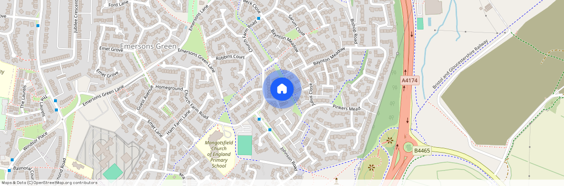 Bampton Croft- Emersons Green