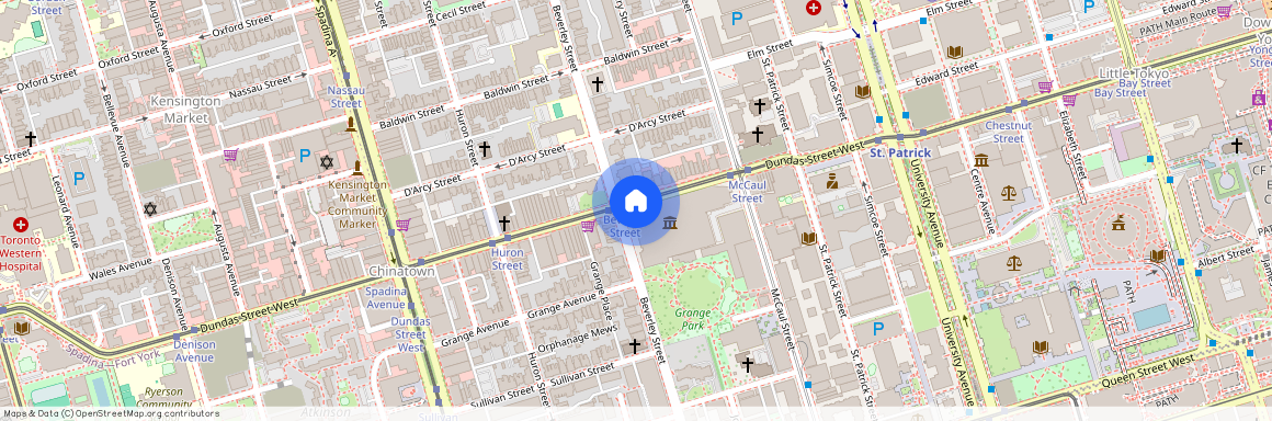 345 Dundas Street Unit# Upper, Toronto