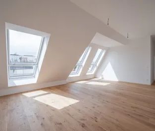 ++NEU++ Erstbezug: 4-Zimmer-Dachgeschosswohnung mit 24 m² Terrasse in 1100 Wien - Foto 1