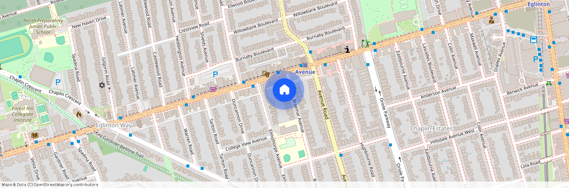 126 Braemar Avenue Unit# Upper, Toronto