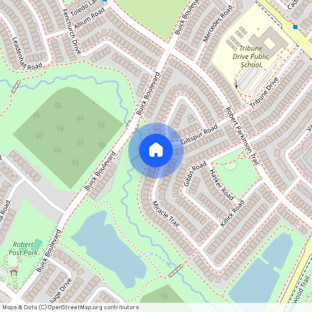 106 Miracle Trail, Brampton
