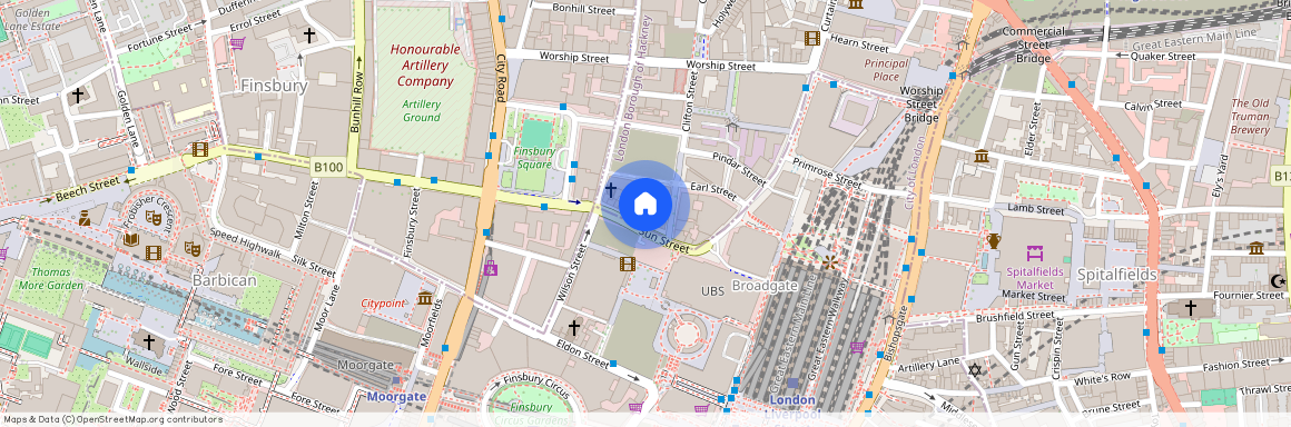 One Crown Place, Sun Street, EC2A