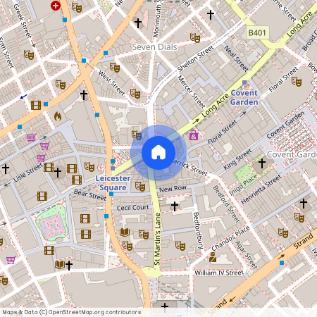 Garrick Street, Garrick Street