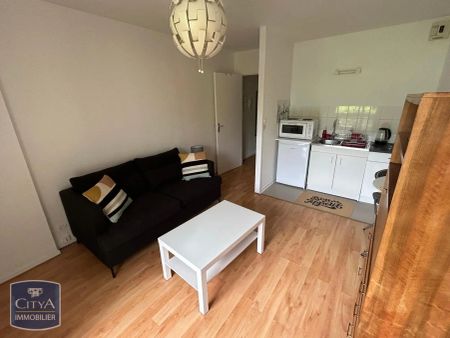 Appartement à louer 1 pièce 20.98m² - Photo 2