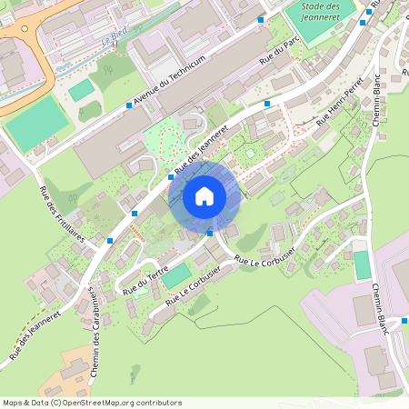 Le Corbusier 14, 2400 Le Locle