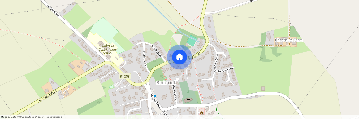 Grimsby Road, Binbrook LN8