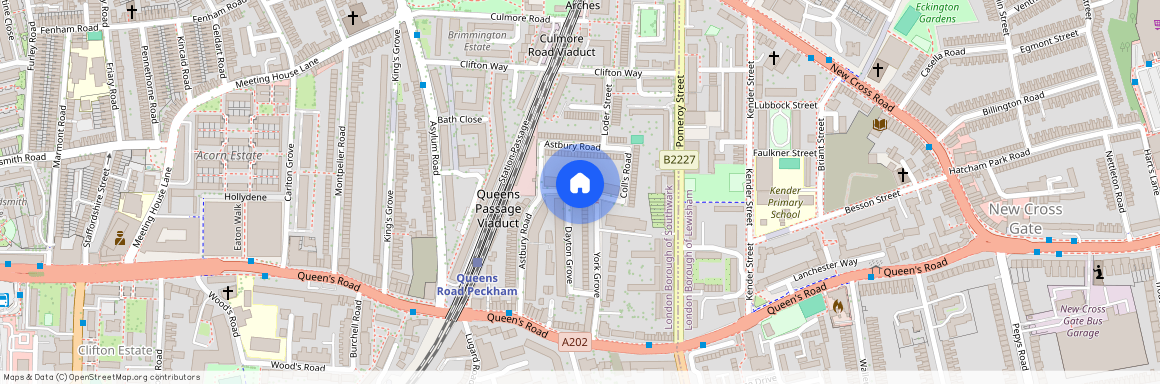 Colls Road, Peckham, London, SE15