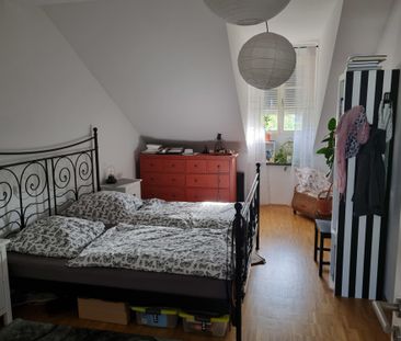 Helle und moderne 2 Zimmerdachgeschosswohnung in Rastatt - Foto 2