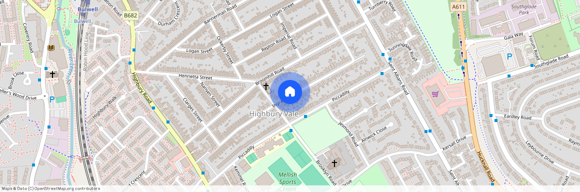 Ingram Road, Nottingham, Nottinghamshire, NG6