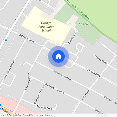 Balmoral Drive, Hayes