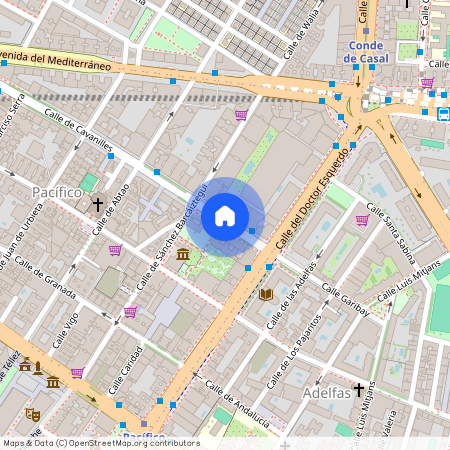 Calle Cavanilles, 47, 28007 Madrid, Spain