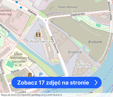 Bliskość starówki, widok na rzekę Motławę - Zdjęcie 1