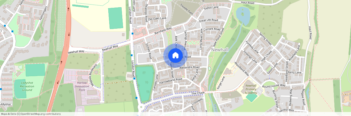 Milestone Road, Newhall, Harlow, Essex, CM17