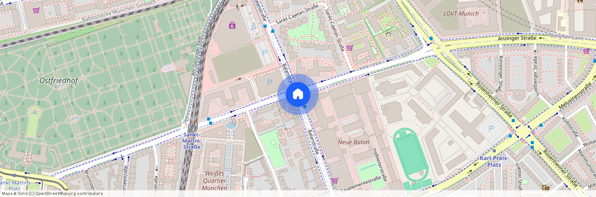 Balanstraße, 81541 München