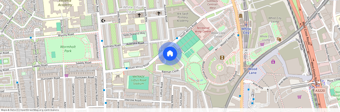 1-20 Batman Close, London, W12 7NX, United Kingdom