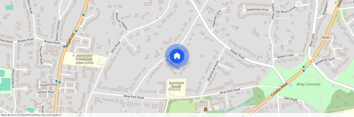 Alders Road, Reigate, RH2