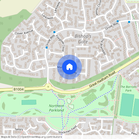 Marguerite Way, Bishop's Stortford, CM23