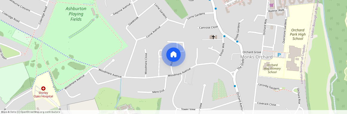 Round Grove, Shirley, CR0, Croydon