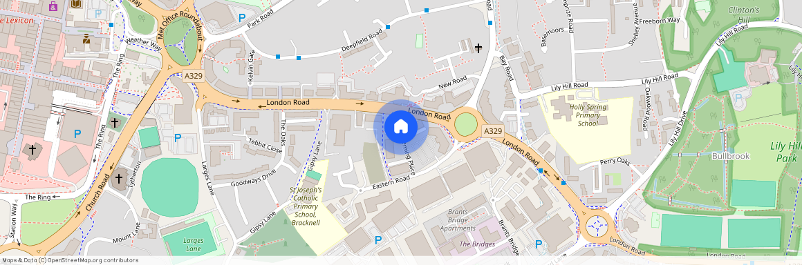 Fleming Place, Bracknell, RG12 2GN