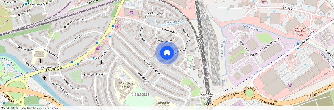 Bideford Road Newport NP20 3BJ