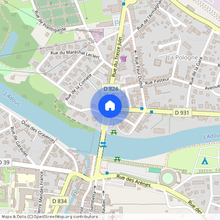 AIRE SUR L ADOUR (40800)