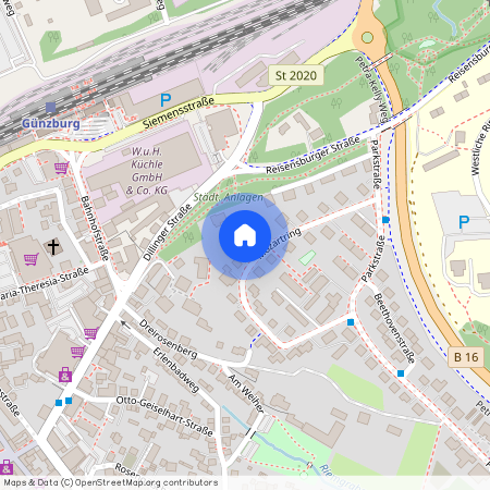 Mozartring 14, 89312 Günzburg