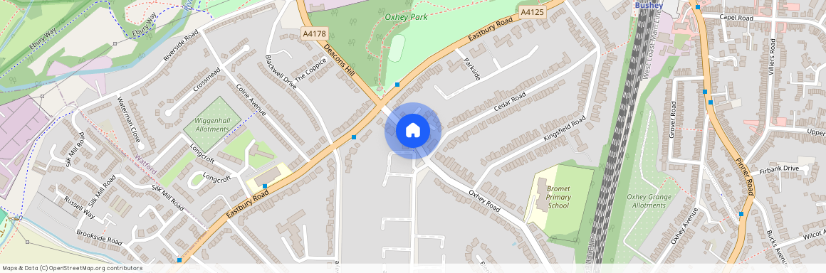 Rainbow Court, Oxhey Park, Watford