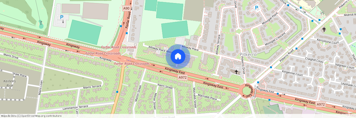 Alloway Place, Dundee, DD4