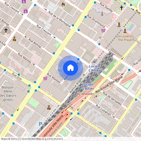 Avenue Overdale, Montreal