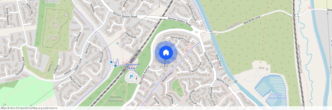 Clarendon Close, Runcorn