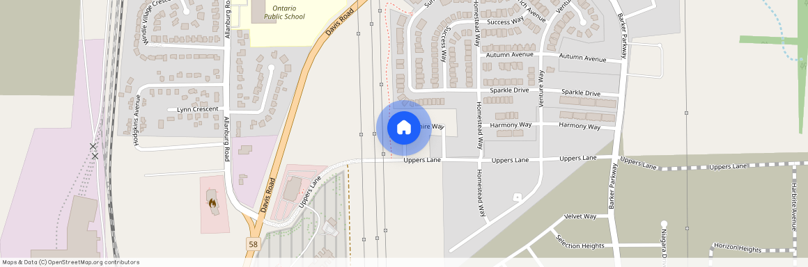 121 SAPPHIRE WAY, Thorold, Rolling Meadows