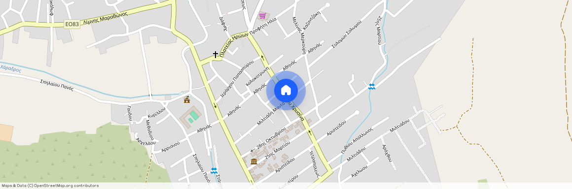 Χρυσινά Αθ., 42 190 07 Μαραθώνας, Κέντρο (Μαραθώνας)