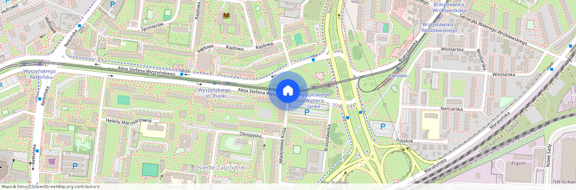 Władysława Króla, Retkinia, Polesie, Łódź, łódzkie