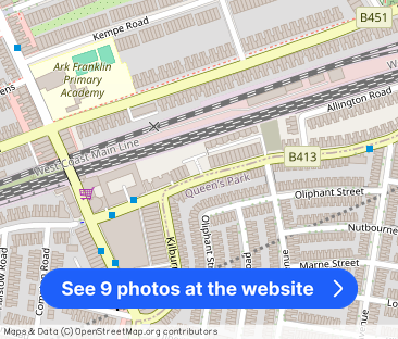 Aston Mews, 103 Kilburn Lane, Kensal Rise W10 - Photo 1