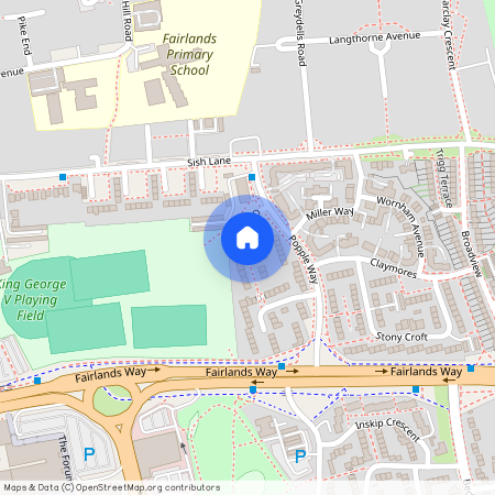 Greenways, Stevenage, SG1 3TE