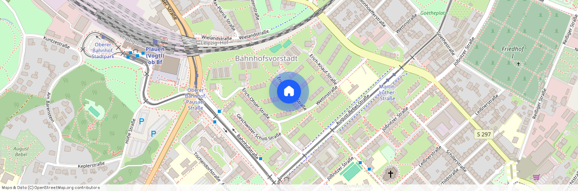 Erich-Kästner-Straße 9, 08525 Plauen